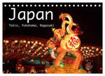 Japan - Tokio, Yokohama, Nagasaki (Tischkalender 2024 DIN A5 quer), CALVENDO Monatskalender w sklepie internetowym Libristo.pl
