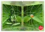 Buddha und Yin Yang (Wandkalender 2024 DIN A2 quer), CALVENDO Monatskalender w sklepie internetowym Libristo.pl