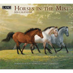 Horses in the Mist 2024 Wall Calendar w sklepie internetowym Libristo.pl