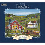 Lang Folk Art(tm) 2024 Wall Calendar w sklepie internetowym Libristo.pl