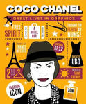 Great Lives in Graphics: Coco Chanel w sklepie internetowym Libristo.pl