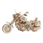 ROBOTIME Drewniane Puzzle 3D - Motocykl Cruiser w sklepie internetowym Libristo.pl
