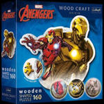 Holz Puzzle 160 Marvel Avengers - Ironman's Flug w sklepie internetowym Libristo.pl