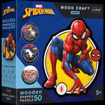 Holz Puzzle Junior 50 Marvel - Spiderman w sklepie internetowym Libristo.pl