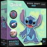 Holz Puzzle Junior 50 Lilo & Stitch w sklepie internetowym Libristo.pl