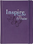 Inspire Praise Bible Nlt, Filament-Enabled Edition (Hardcover Leatherlike, Purple): The Bible for Coloring & Creative Journaling w sklepie internetowym Libristo.pl