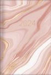 The Treasure of Wisdom - 2024 Daily Agenda - Pink Marble: A Daily Calendar, Schedule, and Appointment Book with an Inspirational Quotation or Bible Ve w sklepie internetowym Libristo.pl