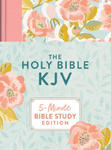 The Holy Bible Kjv: 5-Minute Bible Study Edition (Summertime Florals) w sklepie internetowym Libristo.pl