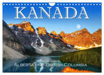 Kanada, Touristenziele in Alberta und British Columbia (Wandkalender 2024 DIN A4 quer), CALVENDO Monatskalender w sklepie internetowym Libristo.pl