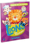 Język angielski Lion's Team Activity Book przedszkole Pięciolatek w sklepie internetowym Libristo.pl