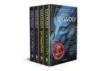 ESTUCHE CICLO EL LEGADO CONTIENE ERAGON ELDEST BRISINGR LEGA w sklepie internetowym Libristo.pl