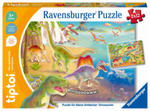 Ravensburger tiptoi Puzzle 00198 Puzzle für kleine Entdecker: Dinosaurier, Kinderpuzzle ab 3 Jahren, für 1 Spieler w sklepie internetowym Libristo.pl