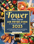 Tower Vortx Digital Air Fryer Oven Cookbook UK 2023 w sklepie internetowym Libristo.pl