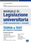 Manuale di legislazione universitaria. Profili amministrativi e contabili. Teoria e test per concorsi e formazione w sklepie internetowym Libristo.pl