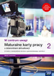 Nowe wiedza o społeczeństwie W centrum uwagi karty pracy maturalne 2 liceum i technikum zakres rozszerzony w sklepie internetowym Libristo.pl