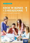 Nowe Biznes i zarządzanie KROK W BIZNES I ZARZĄDZANIE podręcznik 1 szkoła branżowa w sklepie internetowym Libristo.pl