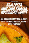 NAJLEPSZA INDYJSKA KSI??KA KUCHARSKA CURRY w sklepie internetowym Libristo.pl