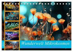 Wunderwelt Mikrokosmos (Tischkalender 2024 DIN A5 quer), CALVENDO Monatskalender w sklepie internetowym Libristo.pl