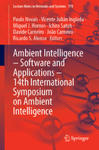 Ambient Intelligence - Software and Applications - 14th International Symposium on Ambient Intelligence w sklepie internetowym Libristo.pl