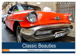 Classic Beauties - Wedding cars in Havana (Wall Calendar 2024 DIN A4 landscape), CALVENDO 12 Month Wall Calendar w sklepie internetowym Libristo.pl
