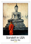 Buddha in USA (Wall Calendar 2024 DIN A4 portrait), CALVENDO 12 Month Wall Calendar w sklepie internetowym Libristo.pl