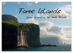 Faroe Islands / UK-Version (Wall Calendar 2024 DIN A3 landscape), CALVENDO 12 Month Wall Calendar w sklepie internetowym Libristo.pl