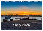 Sicily 2024 / UK-Version (Wall Calendar 2024 DIN A3 landscape), CALVENDO 12 Month Wall Calendar w sklepie internetowym Libristo.pl