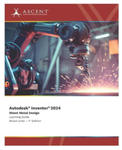 Autodesk Inventor 2024: Sheet Metal Design (Mixed Units) w sklepie internetowym Libristo.pl