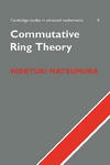 Commutative Ring Theory w sklepie internetowym Libristo.pl