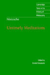 Nietzsche: Untimely Meditations w sklepie internetowym Libristo.pl