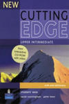 New Cutting Edge Upper Intermediate Students Book and CD-Rom Pack w sklepie internetowym Libristo.pl