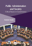 Public Administration and Society: Critical Issues in Governance w sklepie internetowym Libristo.pl