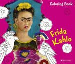 Coloring Book Frida Kahlo w sklepie internetowym Libristo.pl