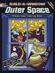 Build a Window Stained Glass Coloring Book, Outer Space w sklepie internetowym Libristo.pl