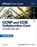 CCNP and CCIE Collaboration Core CLCOR 350-801 Official Cert Guide w sklepie internetowym Libristo.pl