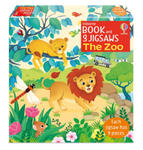 Usborne Book and 3 Jigsaws: The Zoo w sklepie internetowym Libristo.pl