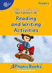 Phonic Books Dandelion Readers Reading and Writing Activities Set 1 Units 1-10 Sam (Alphabet Code Blending 4 and 5 Sound Words): Photocopiable Activit w sklepie internetowym Libristo.pl