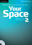 Your Space Level 2 Teacher's Book with Tests CD w sklepie internetowym Libristo.pl