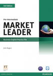 Market Leader 3rd Edition Pre-Intermediate Practice File & Practice File CD Pack w sklepie internetowym Libristo.pl