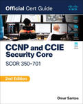 CCNP and CCIE Security Core Scor 350-701 Official Cert Guide w sklepie internetowym Libristo.pl