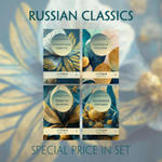 EasyOriginal Readable Classics / Russian Classics - 4 books (with 4 MP3 Audio-CDs) - Readable Classics - Unabridged russian edition with improved read w sklepie internetowym Libristo.pl