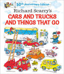 Richard Scarry's Cars and Trucks and Things That Go: 50th Anniversary Edition w sklepie internetowym Libristo.pl