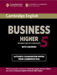 Cambridge English Business 5 Higher Student's Book with Answers w sklepie internetowym Libristo.pl