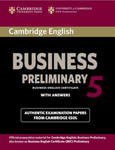 Cambridge English Business 5 Preliminary Student's Book with Answers w sklepie internetowym Libristo.pl