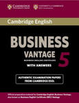 Cambridge English Business 5 Vantage Student's Book with Answers w sklepie internetowym Libristo.pl