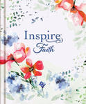 Inspire Faith Bible Large Print, NLT (Hardcover, Wildflower Meadow, Filament Enabled): The Bible for Coloring & Creative Journaling w sklepie internetowym Libristo.pl