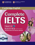 Complete IELTS Bands 5-6.5 Students Pack Student's Pack (Student's Book with Answers with CD-ROM and Class Audio CDs (2)) w sklepie internetowym Libristo.pl