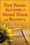 First Person Accounts of Mental Illness and Recovery w sklepie internetowym Libristo.pl