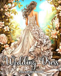 Wedding Dress Coloring Book w sklepie internetowym Libristo.pl