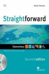 Straightforward 2nd Edition Elementary Level Workbook with key & CD w sklepie internetowym Libristo.pl